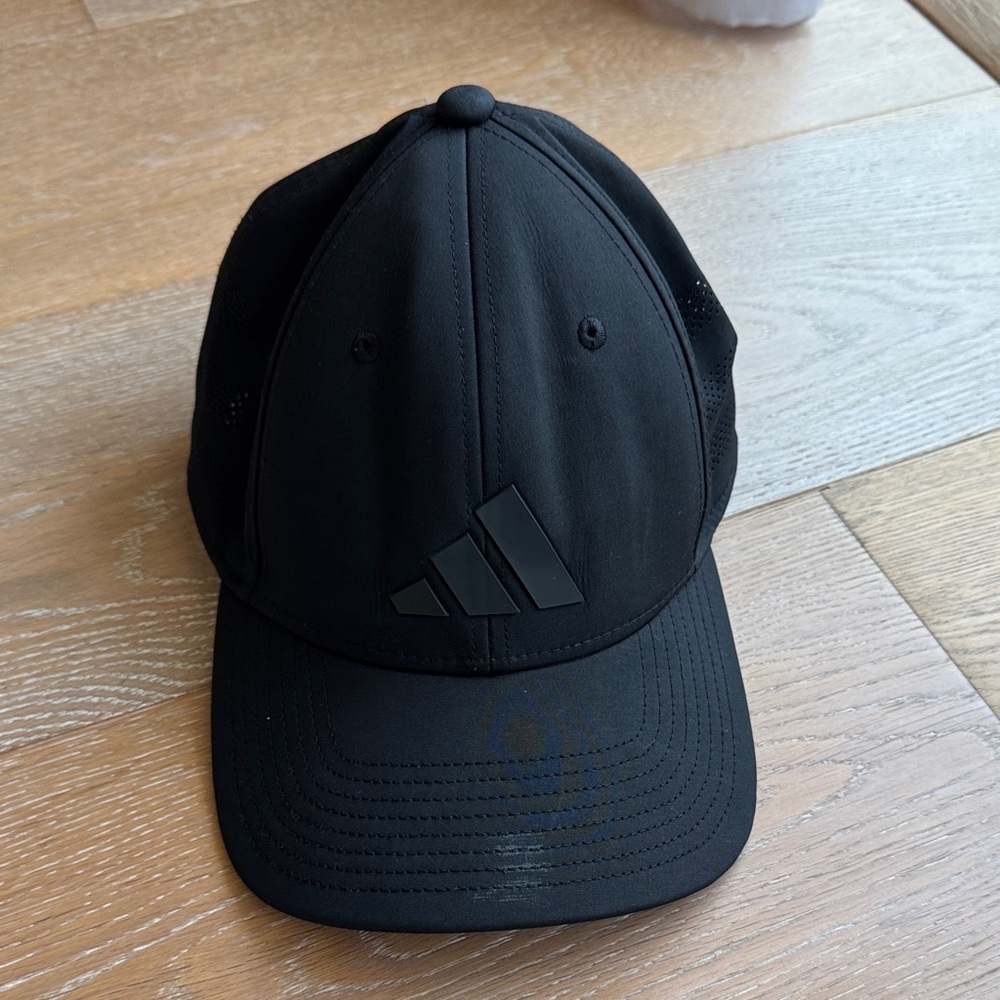 adidas Gameday 4 Stretch-Fit Baseball Cap black